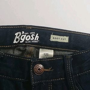 Oshkosh Boot Cut Girls Jeans.  Size 12S.